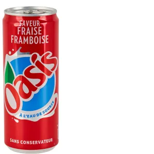 Oasis framboos 330ml
