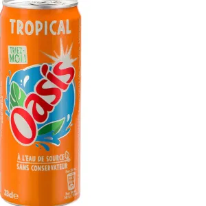 Oasis tropical 330ml