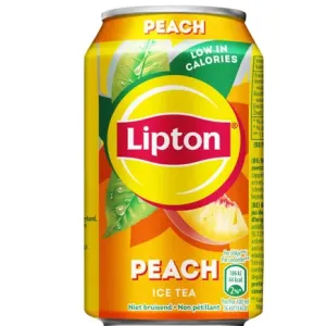 Lipton ice tea peach 330ml