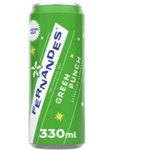 Fernandes green punch 330ml