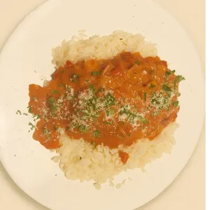 Sweet chili chicken meatballs