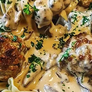 Gehaktballetjes Stroganoff - family pack (2,5 kg)