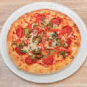 Pizza peperoni speciaal