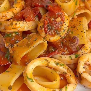 Calamarata met Calamares - family pack (2,5 kg)