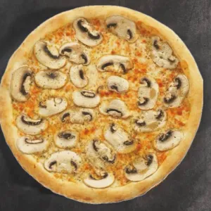 Pizza funghi