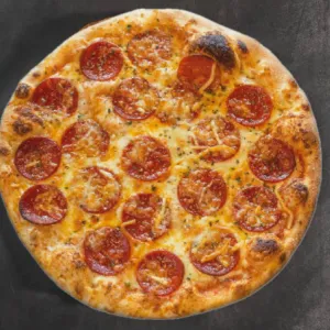 Pizza pepperoni