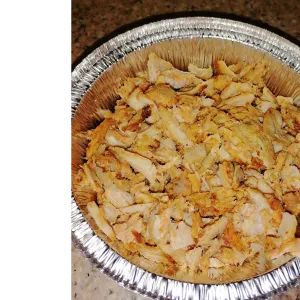 Bakje super kip döner