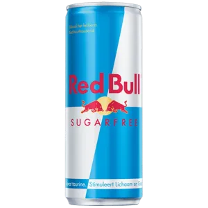 Red Bull Energy Drink Suikervrij 250ml