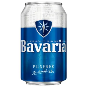Bavaria Pilsener blik 330ml (18+)