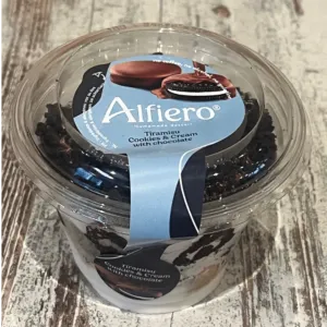 Tiramisu cookies and cream met chocolade