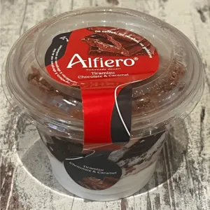 Tiramisu chocolade en karamel