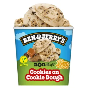 Ben & Jerry's Non-Dairy Cookies on Cookie Dough 465ml