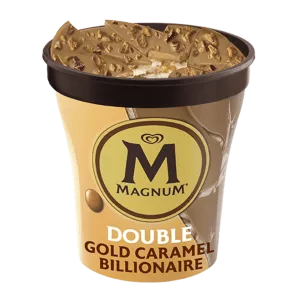Magnum Double Gold Caramel Billionaire 440ml