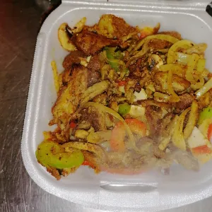 Pita kipfilet speciaal