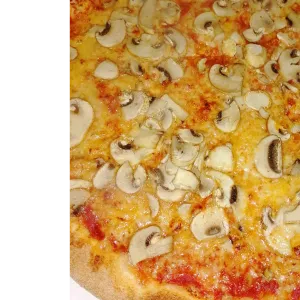 Pizza funghi