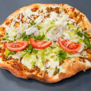 Turkse pizza met kaas