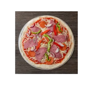 Pizza calabrese