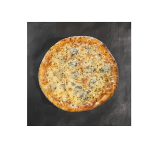 Pizza quattro formaggi (vier kazen)