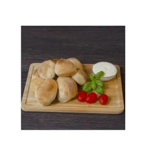 Stokbrood met knoflooksaus