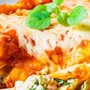 Cannelloni Ricotta e Spinaci