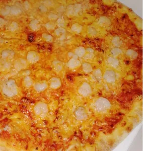 Pizza Scampi