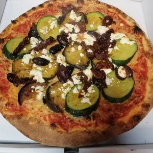 Pizza ortolana