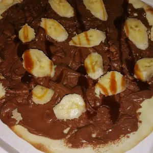 Pizza nutella