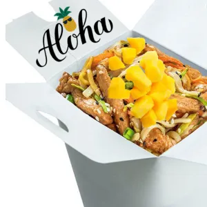 Udon Chicken Hawai (halal)