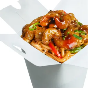 Udon Gamba sweet chili (halal)