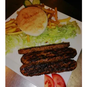 Kebab schotel
