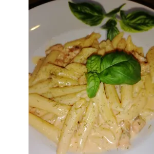 Pasta salmone