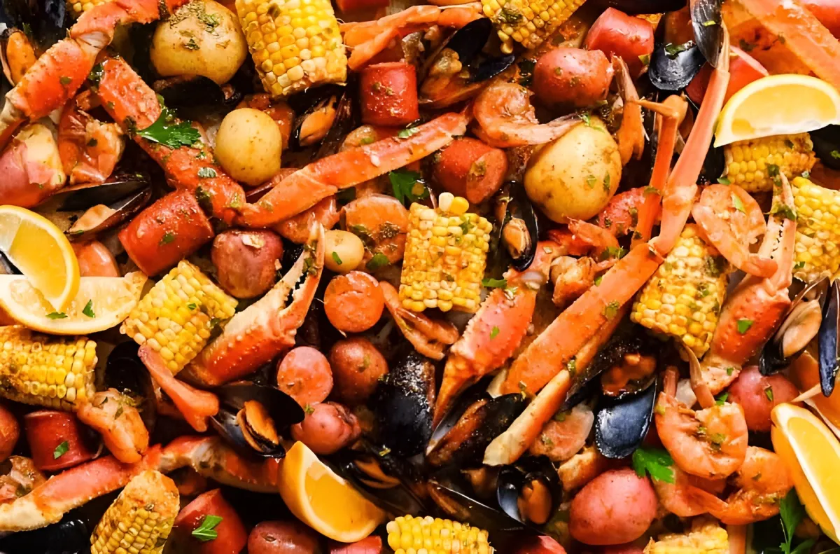 Habibi Fish & Chips & Seafood boil