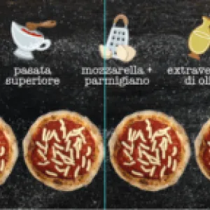 6x Napolitaanse MARGERITA