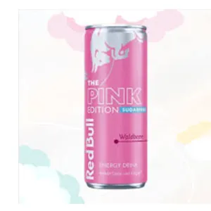 RED BULL PINK SPRING EDITION