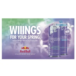 RED BULL SPRING EDITION