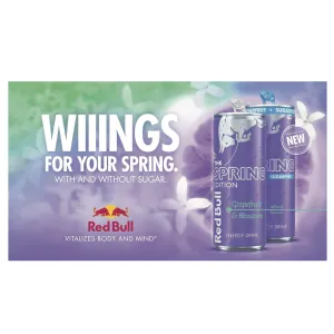 RED BULL SPRING EDITION