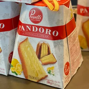 Mini Pandoro Limone – Feesteditie