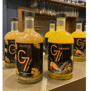 G7 Ginger World – Gember & Sinaasappel