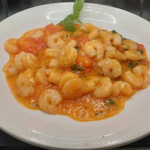 Gamberoni della chef