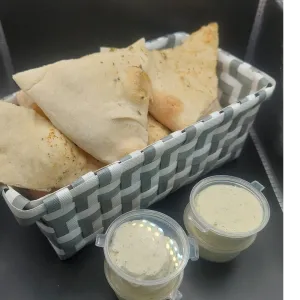 Stokbrood met kruidenboter