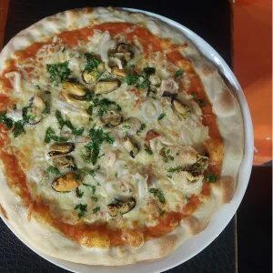 Pizza frutti di mare