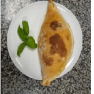 Pizza calzone kip