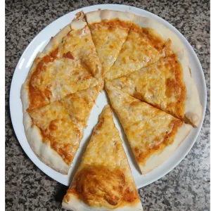 Pizza Margherita met Ben & Jerry's 100ml