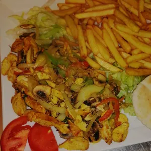 Kipfilet speciaal schotel