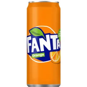 Fanta orange