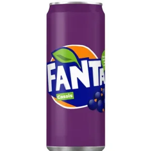Fanta cassis