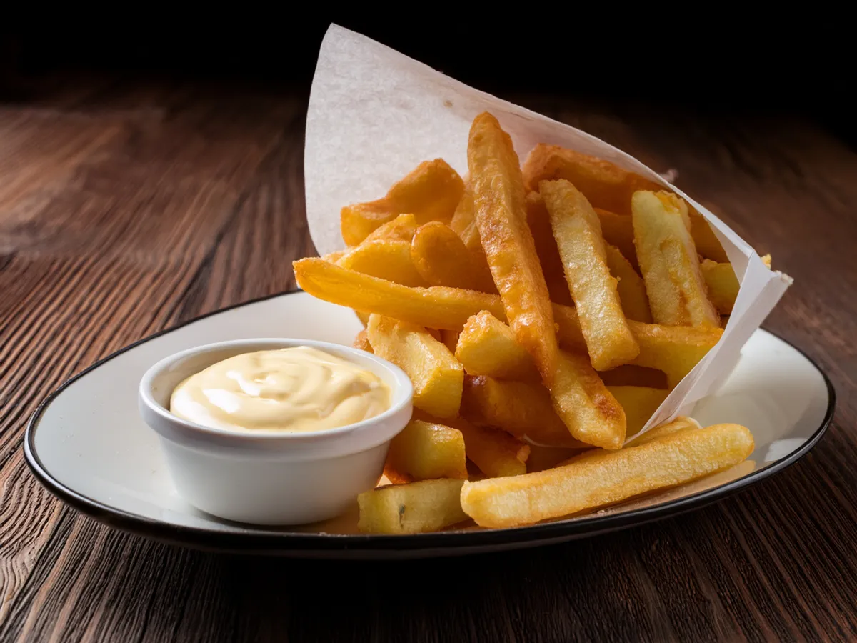 Fresh and Fries cafetaria