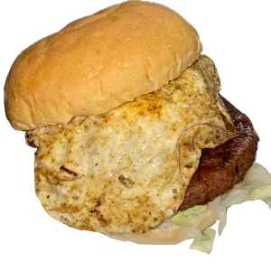Br. egg burger