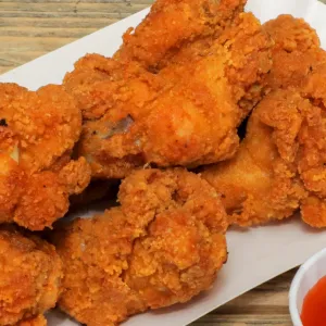 Bucket wings