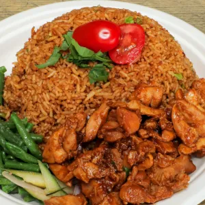 Nasi kipfilet ketjap